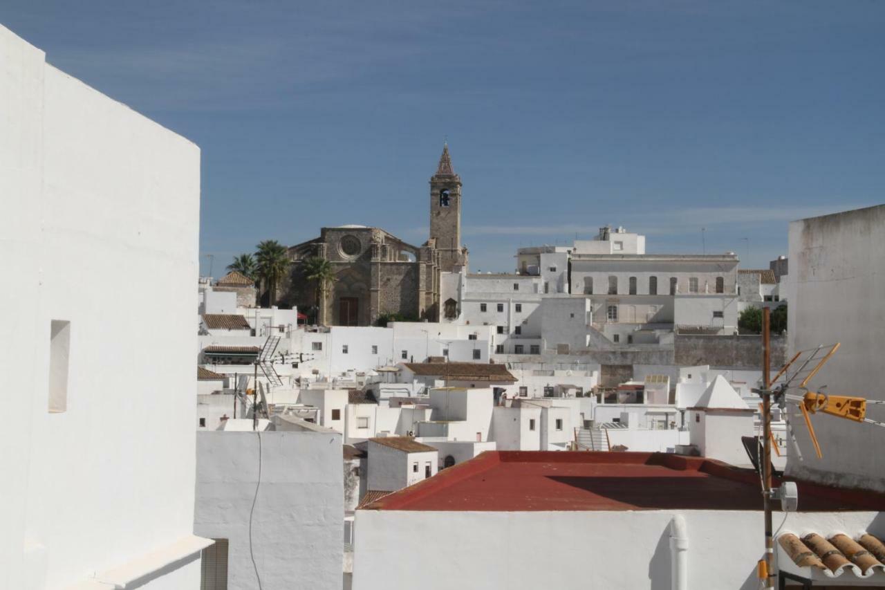 Casa Carmen Διαμέρισμα Vejer de la Frontera Εξωτερικό φωτογραφία
